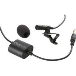Microfone de Lapela iRig Mic Lav (Preto) - IK MULTIMEDIA