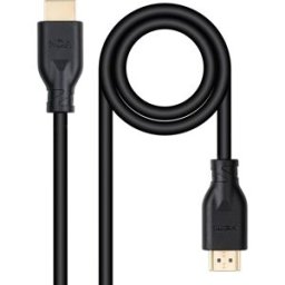 Cabo HDMI Macho - HDMI Macho Preto (5 metros) - Nanocable