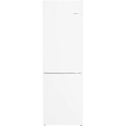 Frigorífico Combinado Serie 4 KGN36VWDB 326L (Branco) - BOSCH