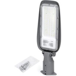 AIGOSTAR Projector LED (Iluminação Exterior de Rua) 50W IP65 220V Branco F. 6000K 4500Lm