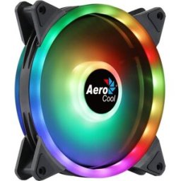 Ventoinha Duo 140mm ARGB (Preto) - AEROCOOL