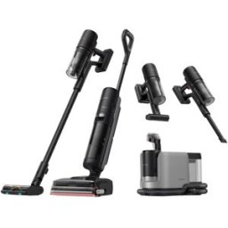 Aspirador Vertical "4-EM-1" H15 Mix 400W (Preto) - DREAME