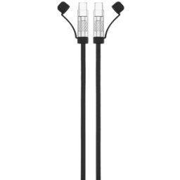 iS Cordão de Silicone com USB-C para Telemóvel