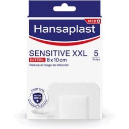 Hansaplast Pensos Hp Sensitive Xxl 8 x 10 cm 5 u