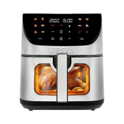 TESLA Electronics AirCook - Fritadeira elétrica 9L 1700W Wi-Fi inteligente