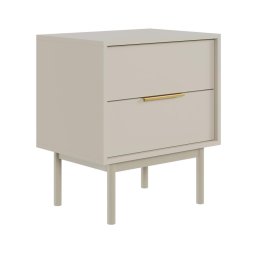 Mesa de cabeceira ELI bege
