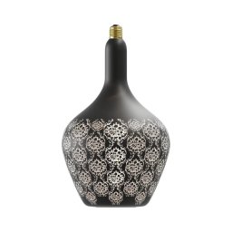Lâmpada LED dimerizável VERSAILLES E27/5W/230V 1800K preta