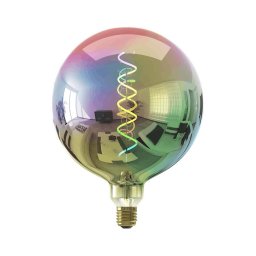 Lâmpada LED regulável de filamento G200 E27/4W/230V 2000K metálica