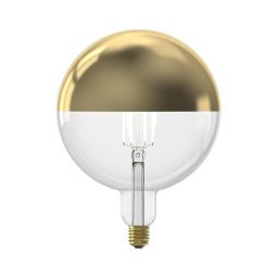 Lâmpada LED dimerizável com topo dourado FILAMENT G200 E27/6W/230V 1800K CRI 90