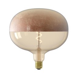 Lâmpada LED filamento regulável E27/6W/230V 1800K acabamento cobre IRC 90