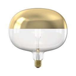 Lâmpada LED dimerizável com topo FILAMENT E27/6W/230V 1800K dourada IRC 90