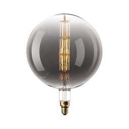 Lâmpada LED regulável FILAMENT E27/7,5W/230V 1800K fumê