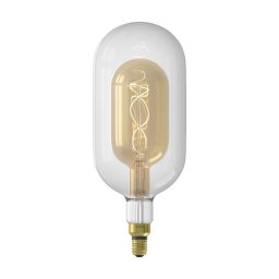 Lâmpada LED regulável FILAMENTO E27/3W/230V 2200K dourada
