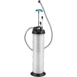 Aspirador Manual de Óleo DRAKKAR 9,5L para Mudança de Óleo