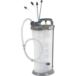Aspirador Manual/Pneumático de Óleo DRAKKAR 9,5L para Mudança de Óleo