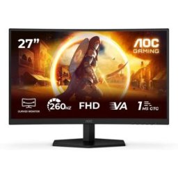 Monitor AOC G4 C27G42ZE 27" FullHD 260Hz VA Curvo HDR10 0,3ms Frameless