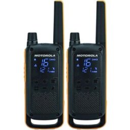 Walkie Talkie Motorola TLKR T82 Pack 2 PMR446 10km