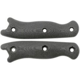 KA-BAR Short Becker Handle Scales BK16BLKHNDL preto micarta, capas