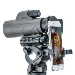 Monóculo à Prova d'Água Carson 8x42mm com Adaptador para Smartphone MP-842IS