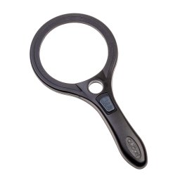 Carson 3.5'' Série Lumé Lente de Aumento Asférica COB LED 2.5x com Lente de Ponto 7x AS-90