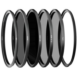 URTH Kit Filtro Magntico Plus + (UV,CPL,SGND8, ND64) 82mm