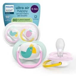 Philips Avent Pack Ultra Air Happy Girl 0-6M 2 un