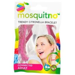 Mosquitno Pulseira Anti Mosquitos Adulto 1 un