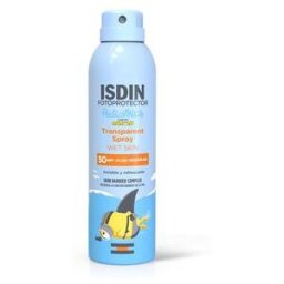 Isdin Pediatrics Transparent Spray Wet Skin SPF 50 250 ml