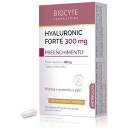 Biocyte Cápsulas Ação Anti Rugas Hyaluronic Forte 30 cápsulas