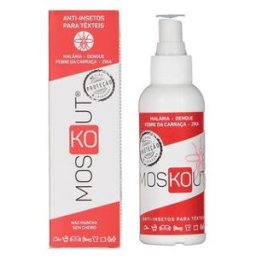 Moskout Spray Repelente de Insetos para Têxtil 100 ml