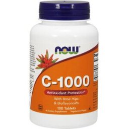 Suplemento Now Vitamina C-1000 100 comprimidos