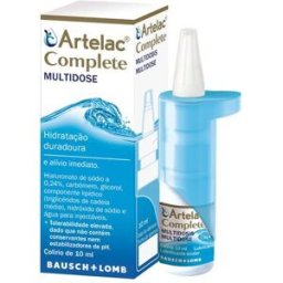 Artelac Lubrificante e Hidratante Ocular Multidose 10 ml