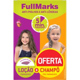 Fullmarks Pack Loção Anti-Piolhos e Anti-Lêndeas 100 ml