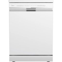 Máquina de Lavar Loiça MDWPF1333CW-WD 13 Conjuntos (Branco) - MIDEA