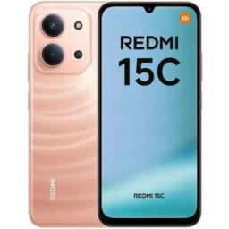 Smartphone Xiaomi Redmi 15C 4G 6.9" 4GB/128GB Dual SIM (Laranja)