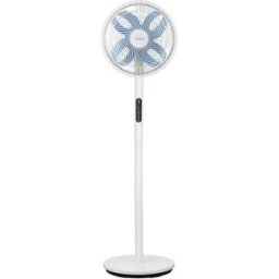 Ventoinha de Pé 30W Ø35.6cm (Branco) - MIDEA