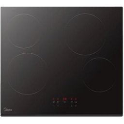 Placa Vitrocerâmica MC-6F6004R242 4 Zonas 6000W (Preto) - MIDEA