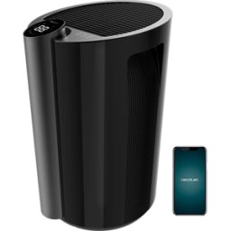 Desumidificador 20L/Dia BigDry 9000 Professional Connected (Preto) - CECOTEC
