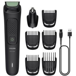 Aparador Barba/Cabelo "7-EM-1" All-in-One Trimmer 3000 Series - PHILIPS