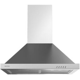 Exaustor Chaminé Bolero Flux PM 606500 650m3/h (Inox) - CECOTEC