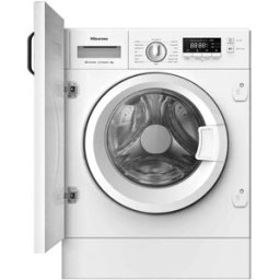 Máquina de Lavar Roupa de Encastre WF3M841BWIES 8Kg 1400RPM (Branco) - HISENSE