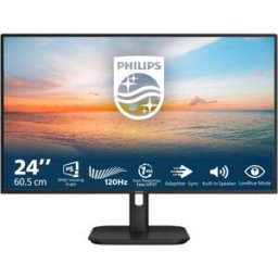Monitor LCD 23.8" 1000 series 24E1N1200A/00 Full HD (Preto) - PHILIPS