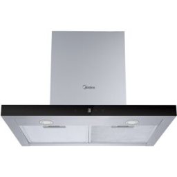 Exaustor Chaminé MH60B4300B-ES 800m³/h (Inox/Preto) - MIDEA