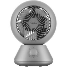 Ventoinha Portátil 30W Ø15.2cm (Cinzento) - MIDEA