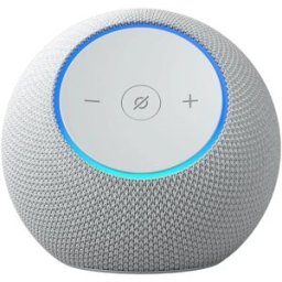 Coluna Inteligente Echo Dot Max Branco (2025) - AMAZON