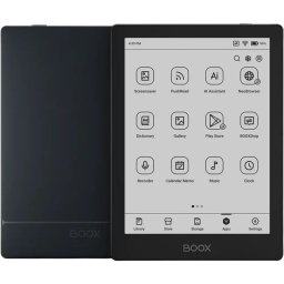 Leitor eBook Boox Go 6 32GB WiFi Bluetooth Android 11 E Ink - Preto
