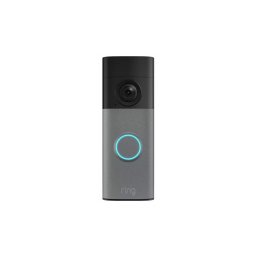 Campainha Inteligente Amazon Ring Battery Video Doorbell 2026 2K WiFi Prateado (2ª Geração)