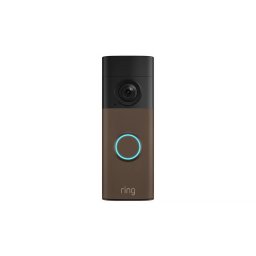 Campainha Inteligente Amazon Ring Battery Video Doorbell 2026 2K WiFi Bronze (2ª Geração)