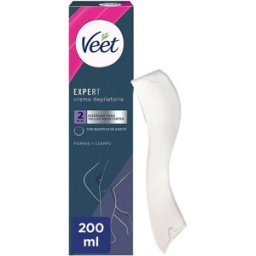 Veet Expert Legs And Body creme depilatório 200 ml