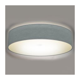 B.K. Licht 1393 - Iluminação de teto LED LED/20W/230V cinzenta